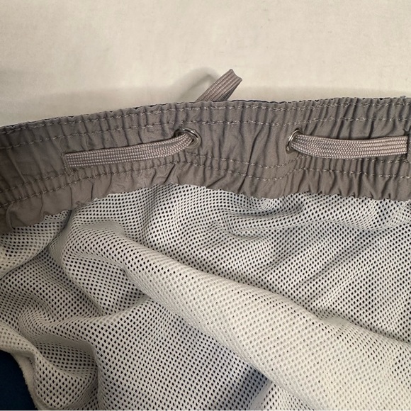 Chaps Ralph Lauren Mens Blue Swim Trunks XL - Picture 7 of 11